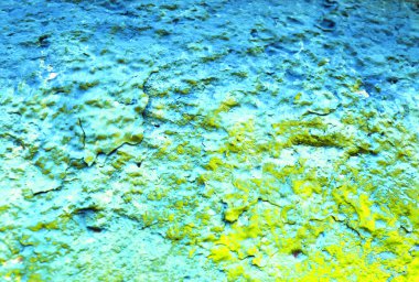 Boyanmış beton duvar dokusu. Dizaynınız için grunge arkaplanı