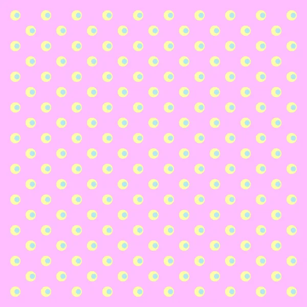 Σχέδιο Polka Dot Χωρίς Ραφή Λευκές Κουκίδες Ροζ Φόντο Καλό — Φωτογραφία Αρχείου