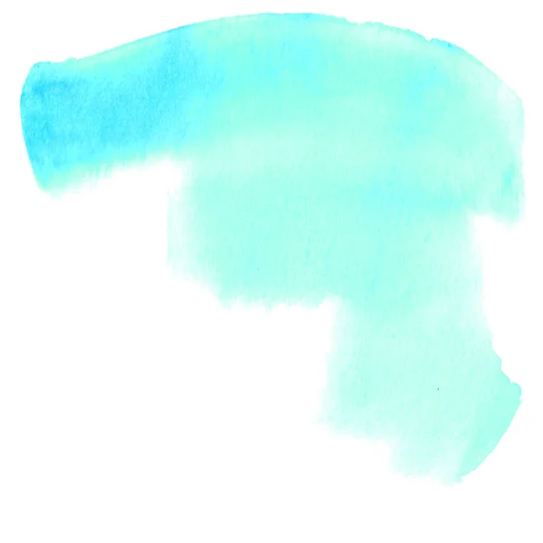 Abstract Aquarelle Color Wet Brush Paint Striped Element Print Цветной — стоковое фото