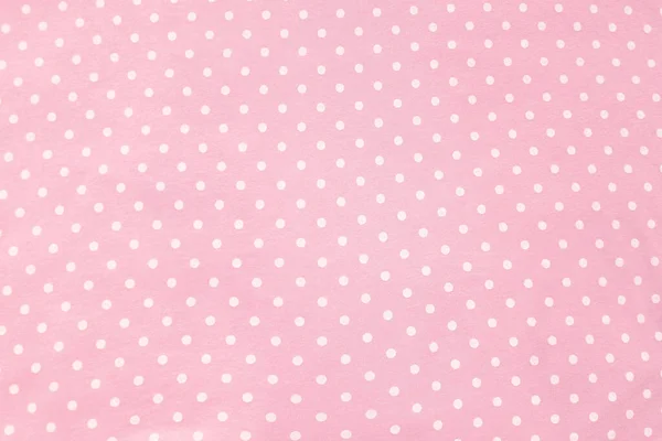 Polka Dot Fundo Tecido Textura Papel Parede Cartão Design Capa — Fotografia de Stock