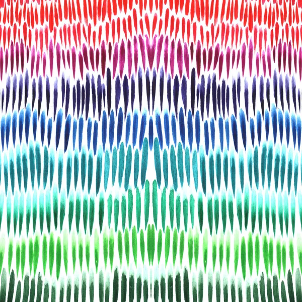 Абстрактный Многоцветный Фон Мазки Кисти Акварель Пятна Краски Дети Рисуют — стоковое фото