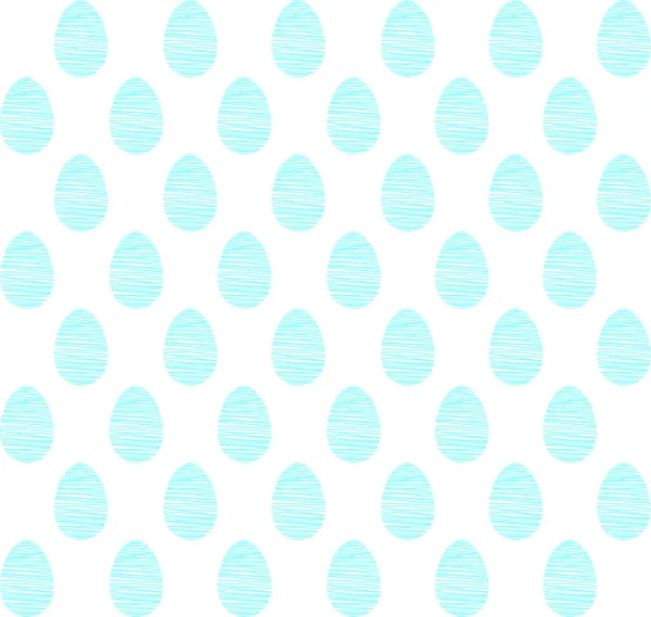Patrón Sin Costuras Fondos Texturas Huevos Pascua Abstractos Colores Dibujo — Foto de Stock