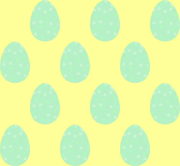 Seamless Pattern Backgrounds Textures Colored Abstract Easter Eggs Watercolor Decorative — Stock Photo, Image