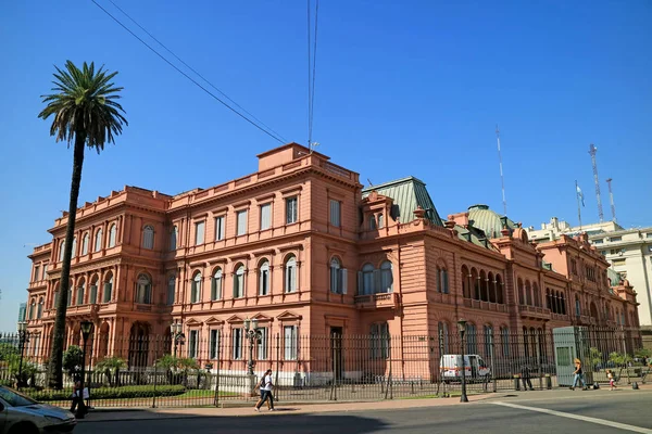 Casa Rosada Розовый Дом Озил Аргентина Южная Америка — стоковое фото