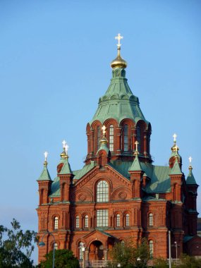 Uspenski Katedrali, Helsinki, Finlandiya, İskandinavya 'daki Doğu Ortodoks Katedrali