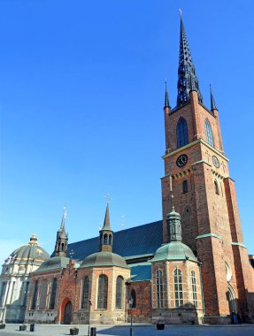 Riddarholm Kilisesi, İsveç Hükümdarlarının Son Dinlenme Yeri Riddarholmen Adası, Stockholm, İsveç