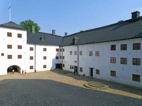 Turku Κάστρο Turun Linna Στην Πόλη Turku Ιστορικό Μέρος Στη — Φωτογραφία Αρχείου