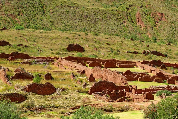 Piquillacta Velké Archeologické Naleziště Kultury Wari Valle Sur Region Cusco — Stock fotografie