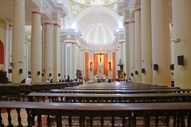 Chiclayo Katedrali ya da Iglesia Santa Maria, Chiclayo, Kuzey Peru, Güney Amerika