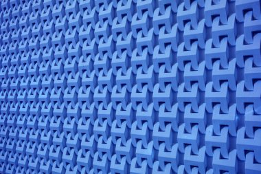 Arka plan için dış duvarın dekoratif modern deseni