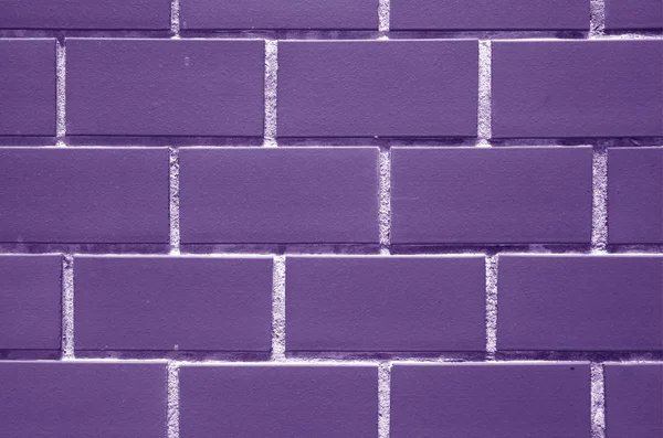 Pared Ladrillo Color Púrpura Para Fondo Textura Patrón — Foto de Stock