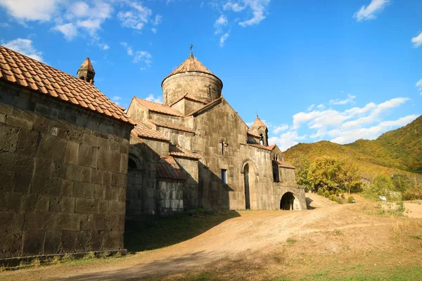 アルメニアのロリ県のハグパット中世修道院複合体にあるスラブ ニーサン大聖堂 — ストック写真