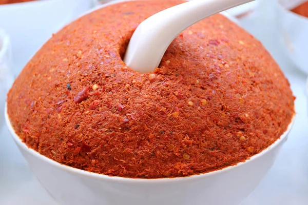 Thai Red Curry Paste for Cooking Spicy Curry Soup and Stir-fried Dish