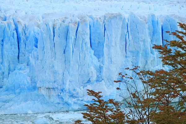 Perito Moreno Gleccser Agentino Tónál Los Glaciares Nemzeti Park Calafate — Stock Fotó