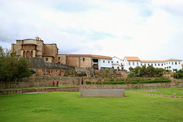 Коріканча Монастирем Санто Домінго Куско Перу — стокове фото