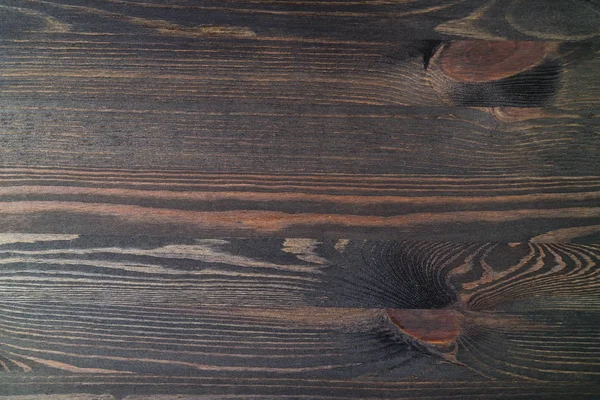 Güzel Desenli Ahşap Plank Arkaplan Için Masa Yüzeyi Üst Görünümü — Stok fotoğraf