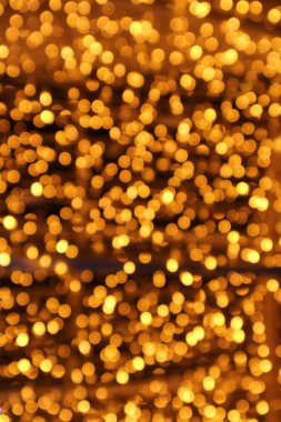 Soyut Bulanık Aydınlanmış Karanlık Arkaplan Açık Hava Dekorasyonunun Dikey ResmiName