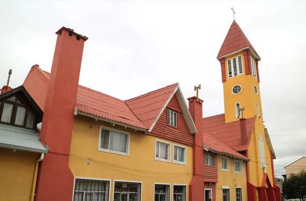 Iglesia Nuestra Señora Misericordia Iglesia Católica Más Austral Del Mundo —  Fotos de Stock