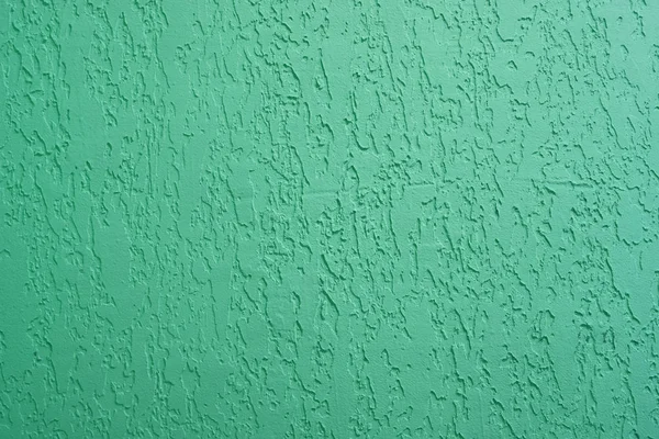 Front View Mint Green Abstract Pattern Concrete Wall — ストック写真