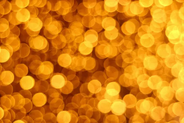Абстрактне Тло Золотого Освітлення Боке — стокове фото