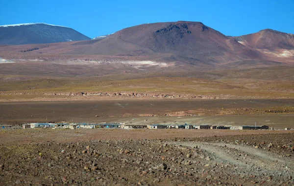 Unterkunft Mitten Nirgendwo Der Provinz Sur Lipez Departamento Potosi Bolivien — Stockfoto