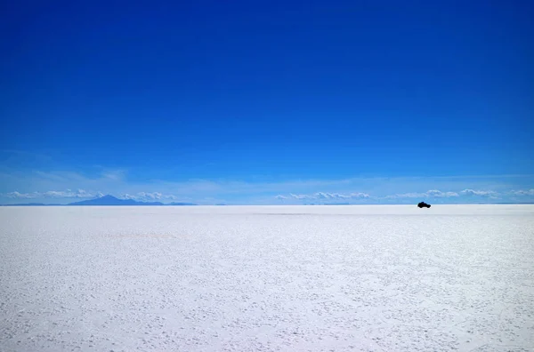 Uyuni Zoutvlaktes Salar Uyuni Werelds Grootste Zoutvlaktes Bolivia Zuid Amerika — Stockfoto