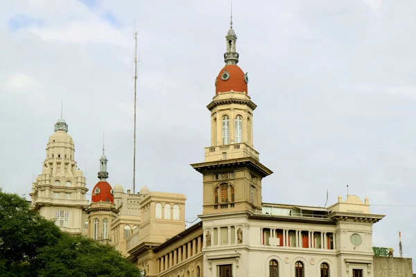 Потрясающие Здания Проспекте Авенида Майо Буэнос Айресе Аргентины — стоковое фото