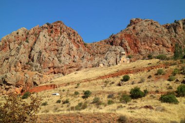 Amaghu Vadisi 'ndeki Noravank Manastır Kompleksi, Vayots Dzor ili, Ermenistan
