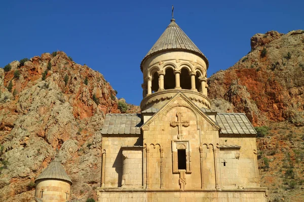 Surb Astvatsatsin Church Holy Mother God Noravank Monastery Complex Vayots — Stock Photo, Image