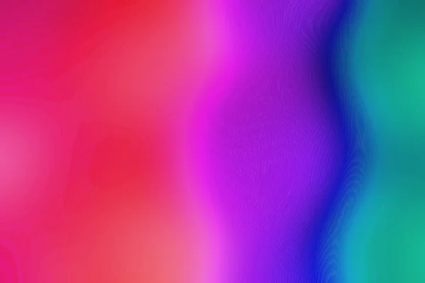 Abstraktes Verschwommenes Foto Von Lebendigen Mehrfarbigen Raumdekorierungslampen Für Hintergrund Oder — Stockfoto