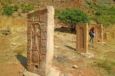 Noravank Manastırı Kompleksi, Vayots Dzor Eyaleti, Ermenistan