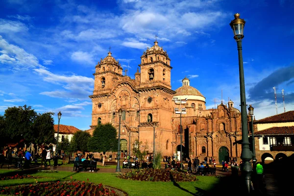 Cusco Peru Května 2018 Cathedral Basilica Assumption Virgin Cusco Cathedral — Stock fotografie