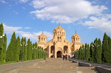 Ermenistan, Erivan Kentron Bölgesindeki Aydınlatma Katedrali veya Yerevan Katedrali