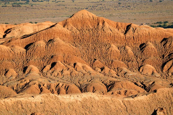 Fantastisk Stenformation Vid Moon Valley Valle Luna Atacamaöknen San Pedro — Stockfoto