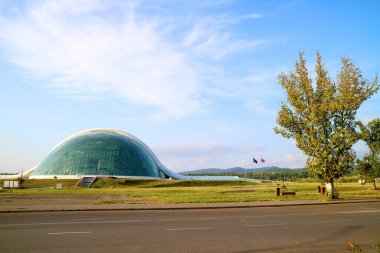 Gürcistan 'ın Batı Bölgesi Kutaisi kentindeki eski Gürcistan Parlamento Binası