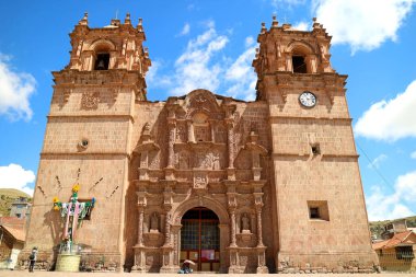 St. Charles Borromeo Katedrali, Puno Muhteşem Katedrali, Peru