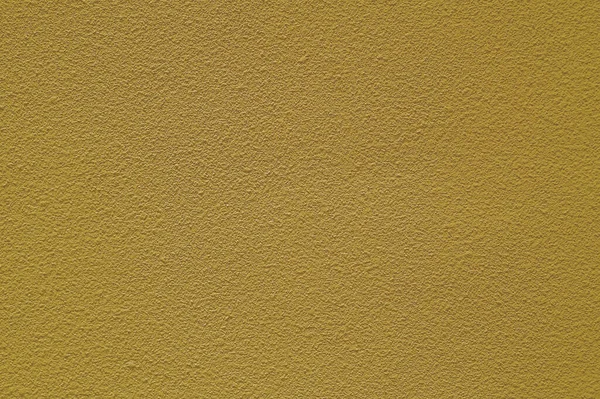 Goldenrod Färgad Grov Betongvägg Front View För Bakgrund — Stockfoto