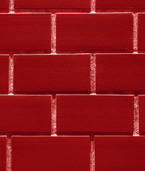 Vertical of Bricks Wall in Burgundy Red Color, for Background