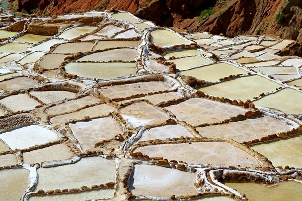 The Salt Ponds of Salineras de Maras, Sacred Valley of the Incas, Cusco region, Peru