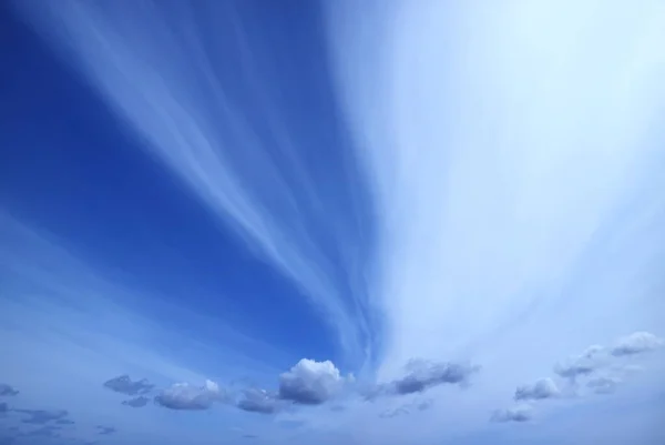 Εκπληκτικό Cloudscape Για Φόντο Banner — Φωτογραφία Αρχείου