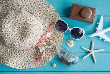 Havai görünümü ve Seyahat Aksesuarları öğeler