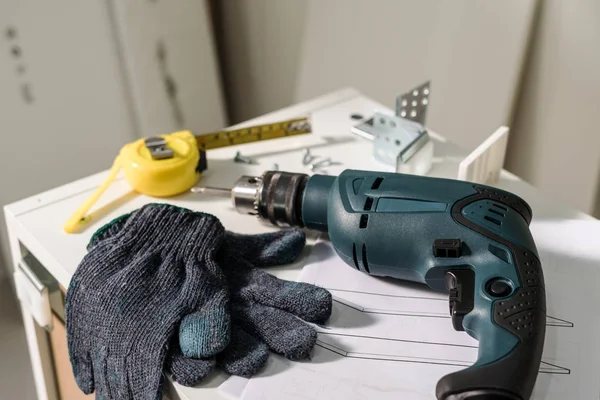 Elektrikli alet ve ekipman DIY instrallation mutfak