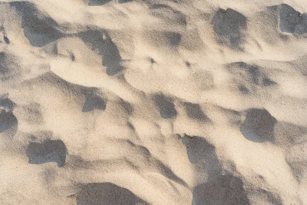 Piękne Tło Piasku Teksturowane Tropikalnej Plaży — Zdjęcie stockowe