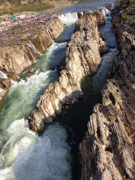 Водопад Дуандхар — стоковое фото