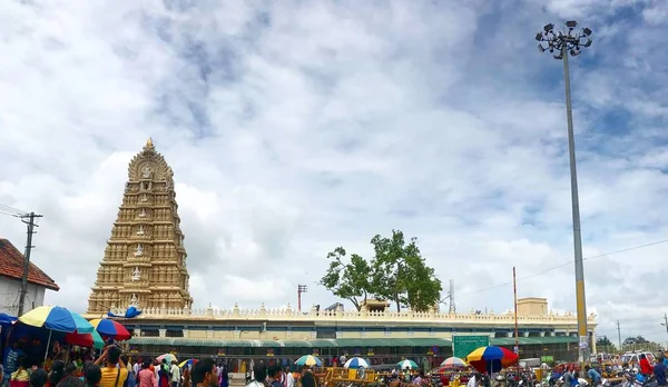 Chamundi Hill Temple Mysore — Stockfoto
