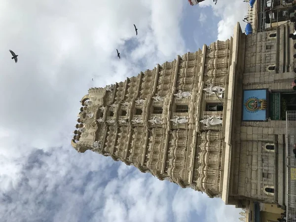 Chamundi Hill tempel Mysore — Stockfoto