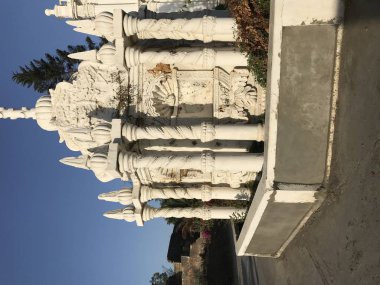 Diu, Gujarat / Hindistan - 1 Nisan 2018: St. Paul Kilisesi Diu