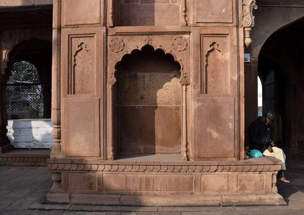 Bhopal Madhya Pradesh India Gennaio 2020 Interno Moti Masjid Moti — Foto Stock