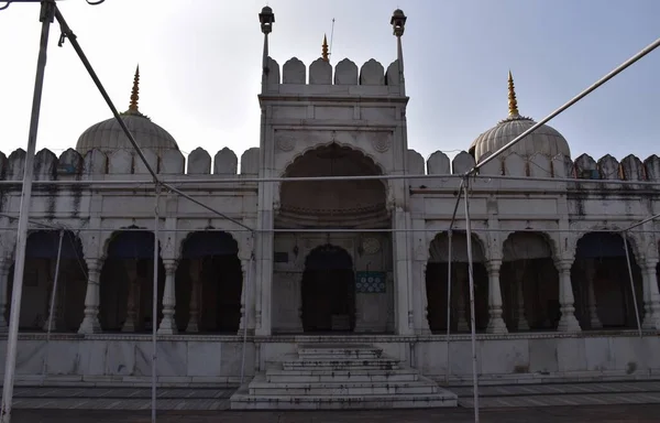 Bhopal Madhya Pradesh Inde Janvier 2020 Mosquée Moti Masjid Moti — Photo