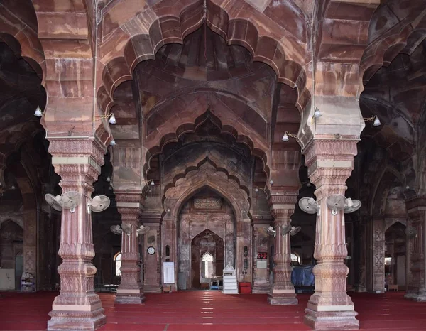 Bhopal Madhya Pradesh Inde Janvier 2020 Jama Masjid Taj Masjid — Photo